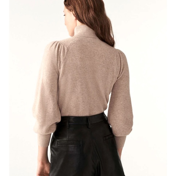 ba&sh Wool Turtleneck Sweater - Picture 5 of 12